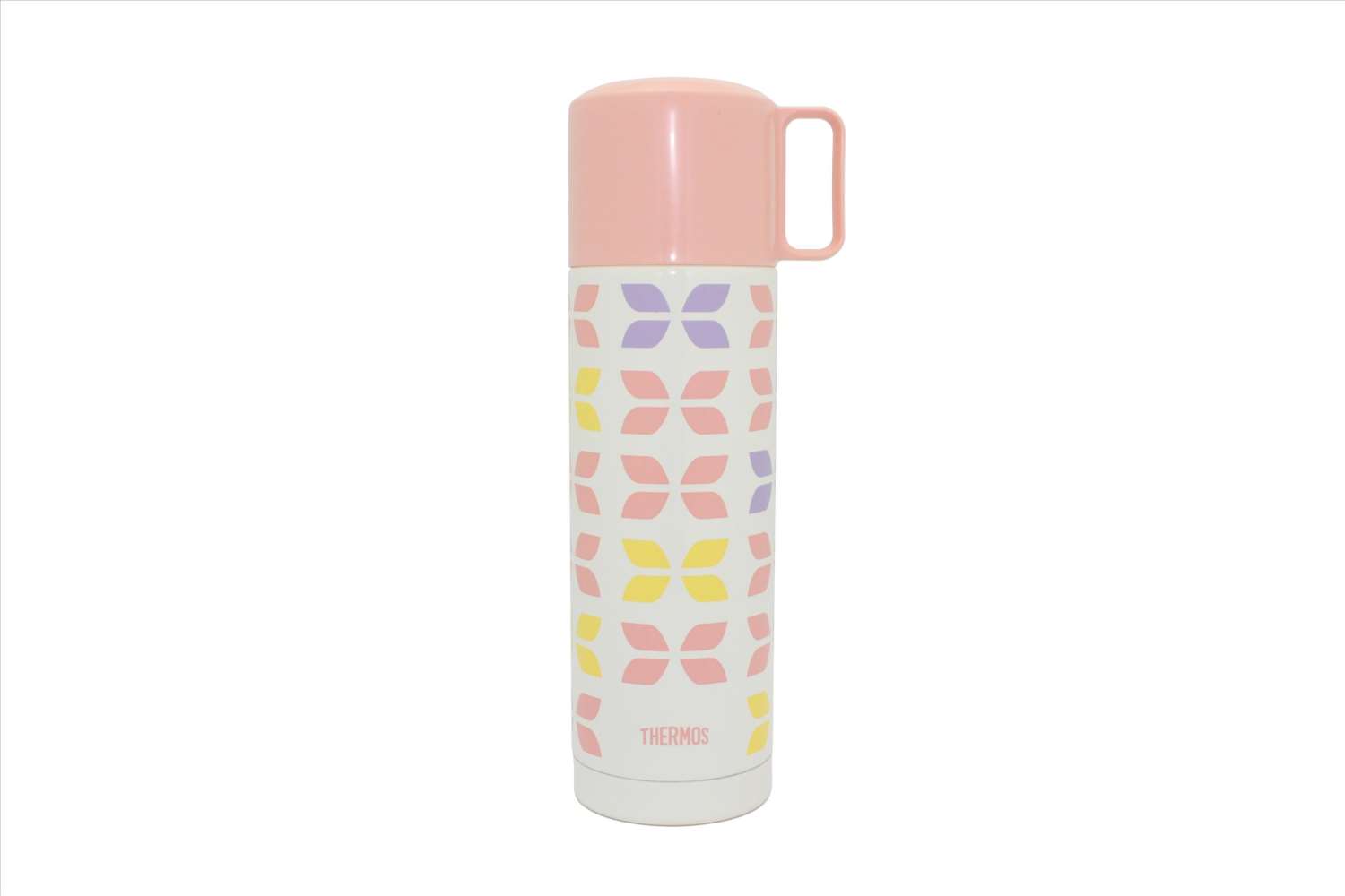 不銹鋼真空保溫瓶 500ml(FEJ-502-PCH粉色/桃粉色)