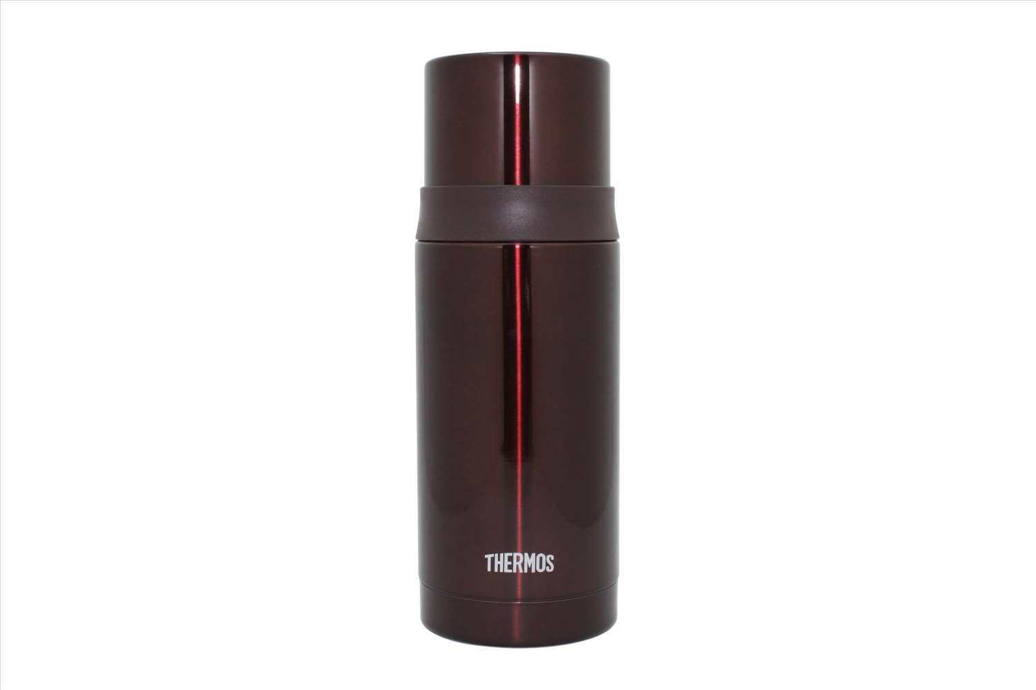 不銹鋼真空保溫瓶 350ml (FEI-351-BW咖啡色)