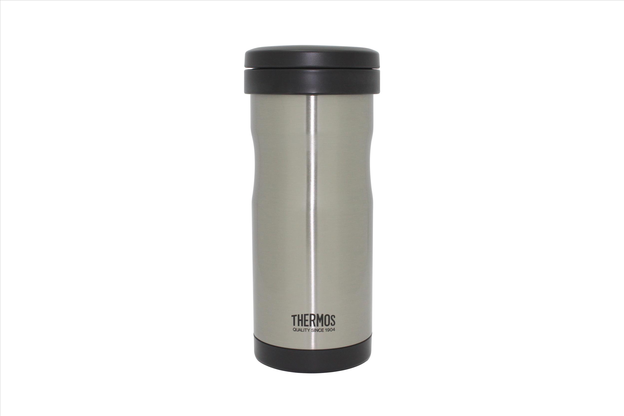不銹鋼真空保溫杯 350ml(JML-350P-BK 不銹鋼色)