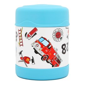 消防車不銹鋼真空食物罐300ml (F3001HRB6)