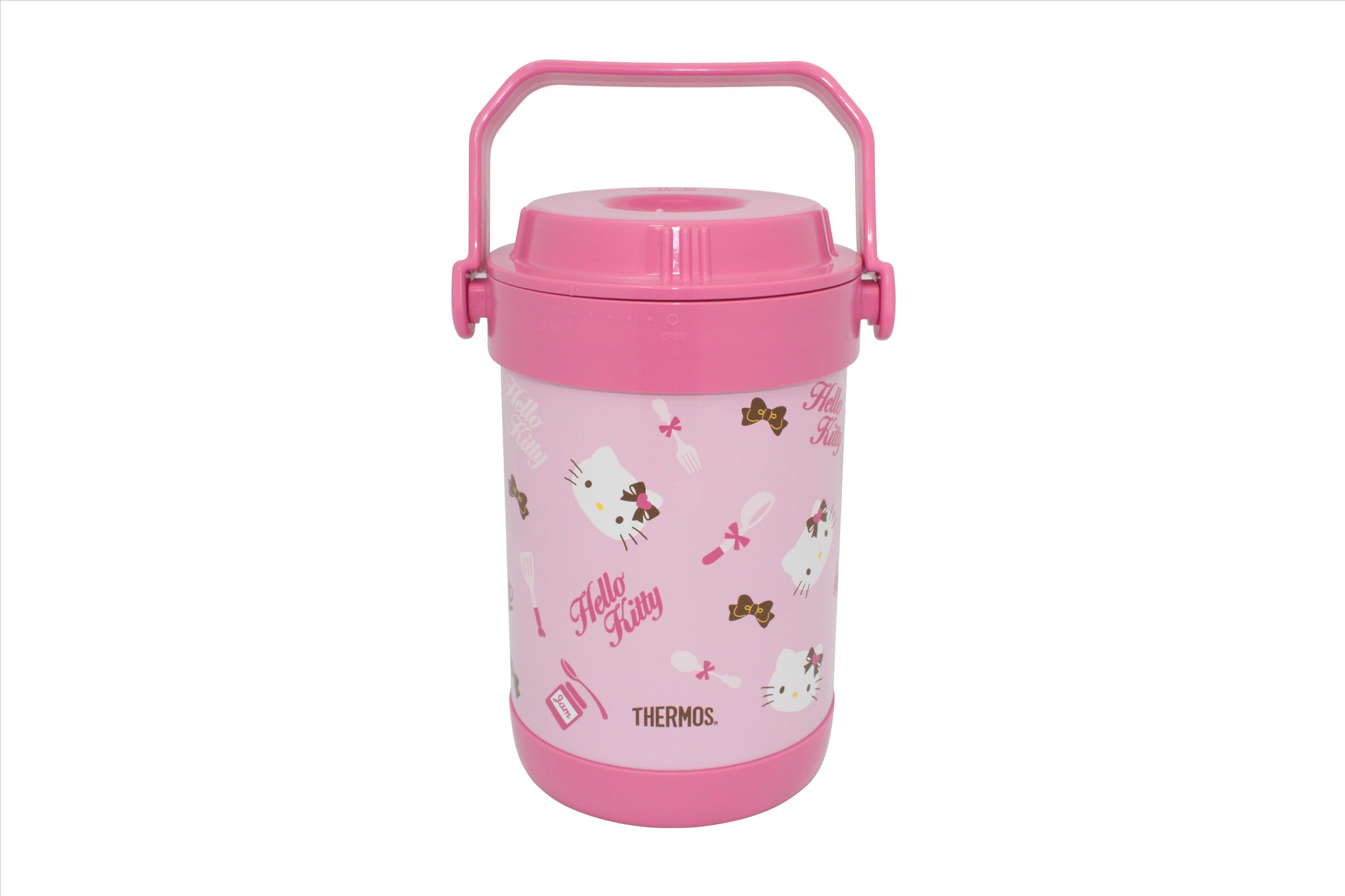 Hello Kitty不銹鋼真空燜燒鍋1.5L(RPF-20-PK)