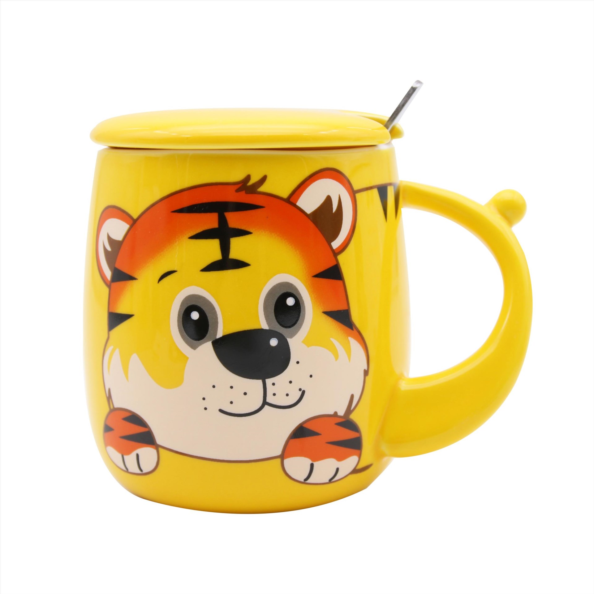 Kiyodo 小虎蓋杯(附匙)