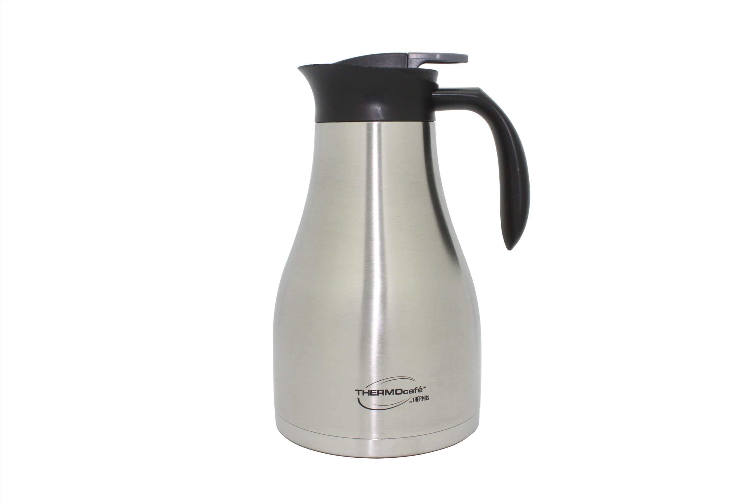 THERMOcafe凱菲系列不銹鋼真空保溫壺1.2L(TC-1200C)