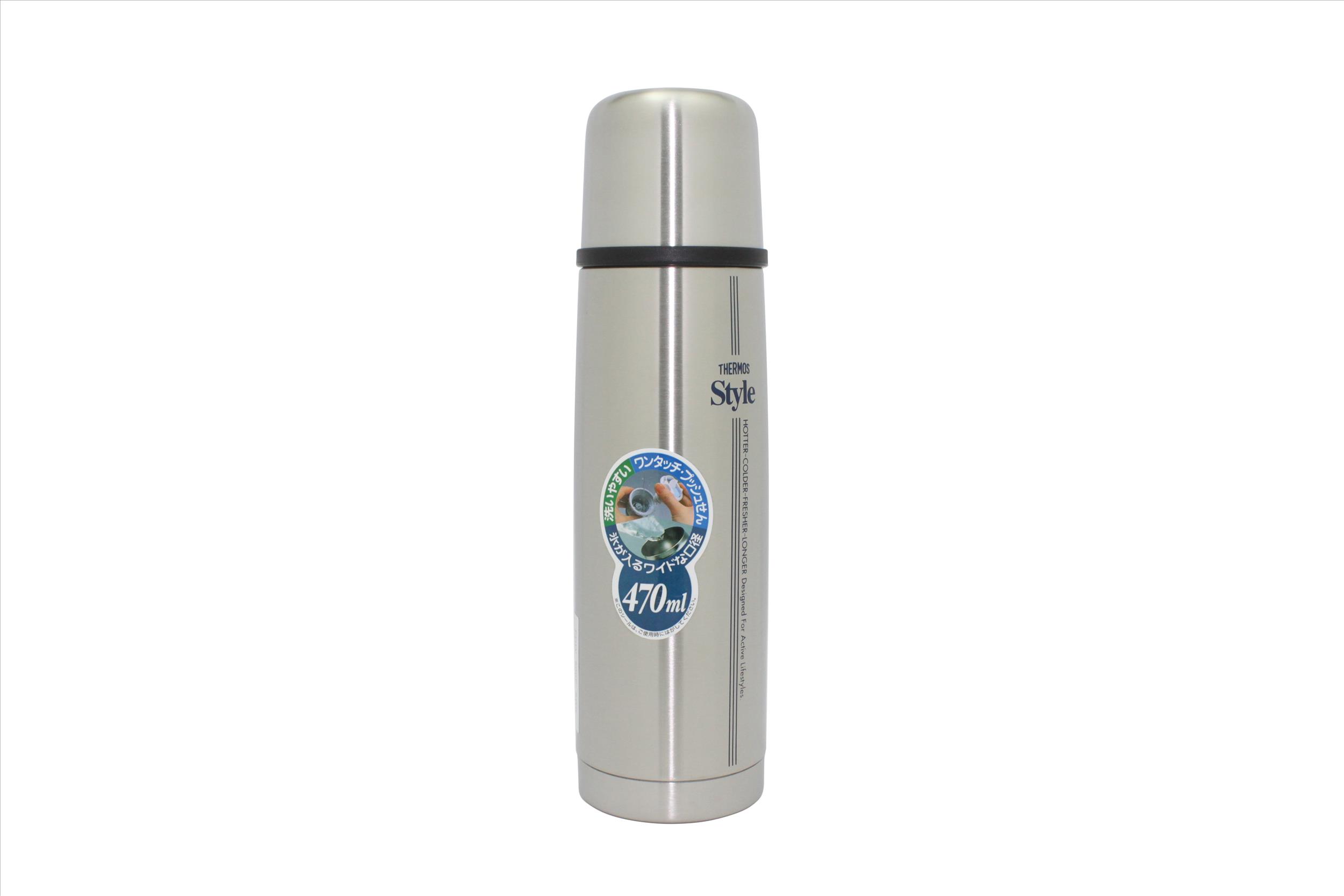 不銹鋼真空保溫瓶470ml (FDW-500CF-SBK)