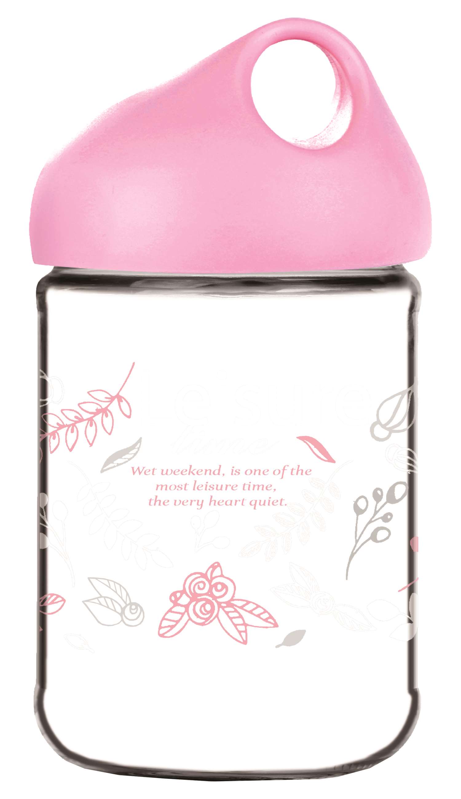 Kiyodo 花漾儲物罐500ML