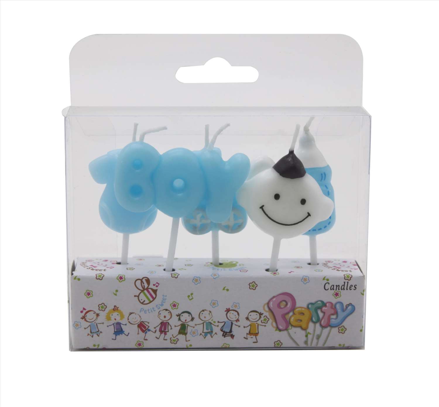 BOY生日蠟燭 (奶瓶男孩) 