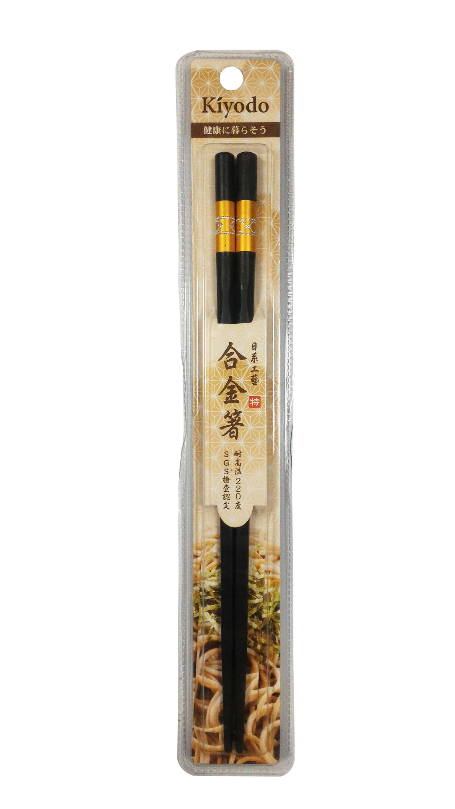 Kiyodo 螺紋中接筷1雙 