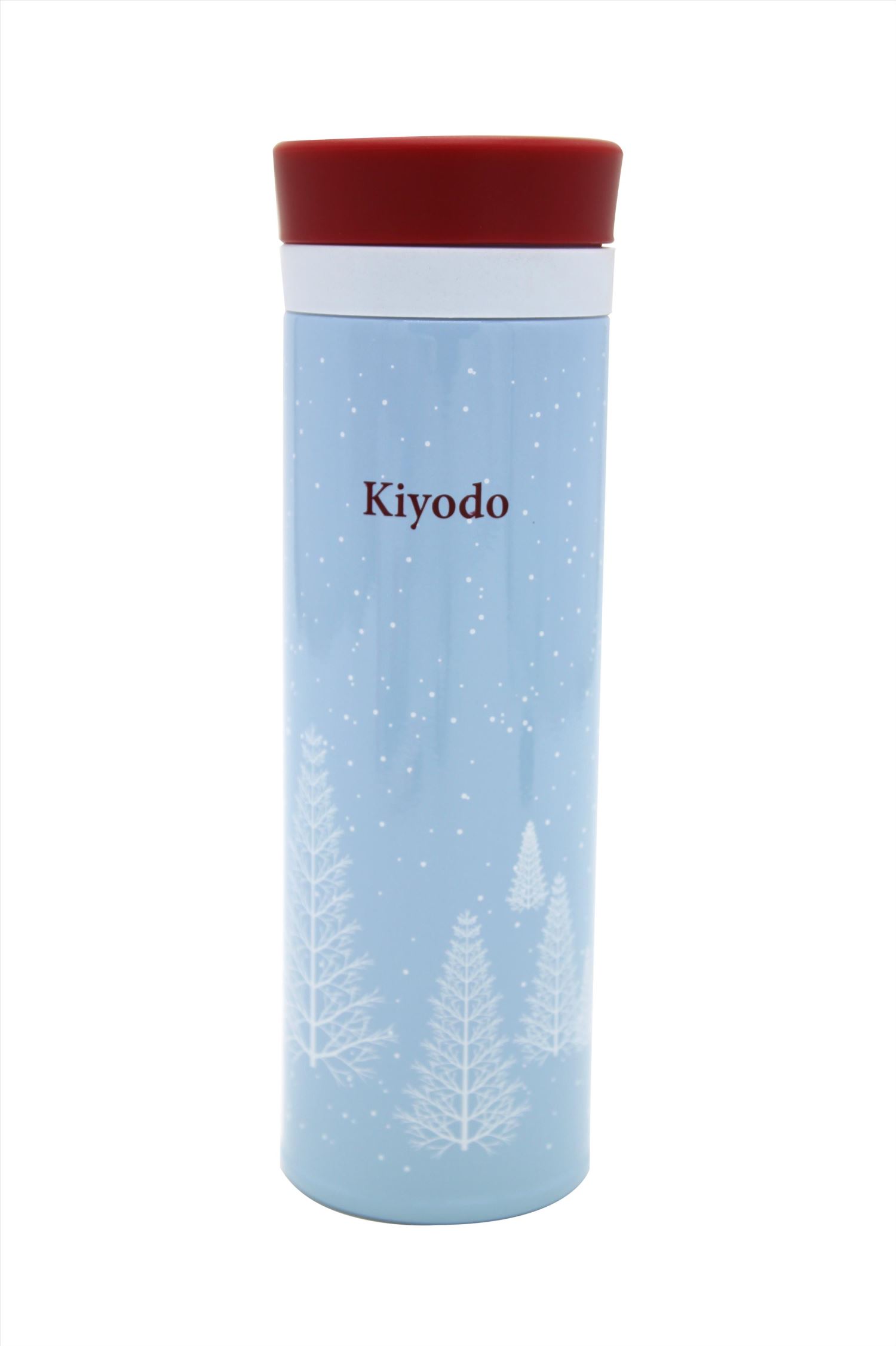Kiyodo 超輕量輕盈保溫杯 300ml (STB-004 藍色)