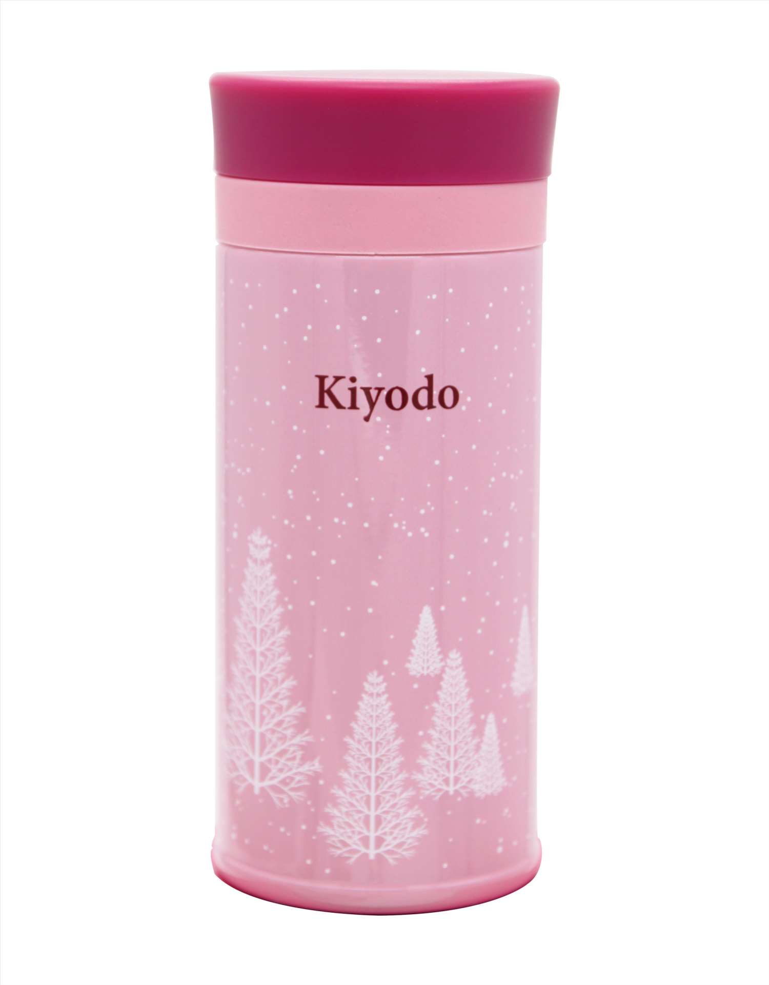 Kiyodo 超輕量輕盈保溫杯 200ml (STB-003粉紅色)