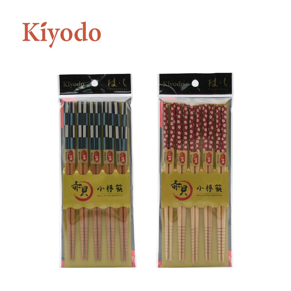 赤貝小樽筷(五雙入) AA-04