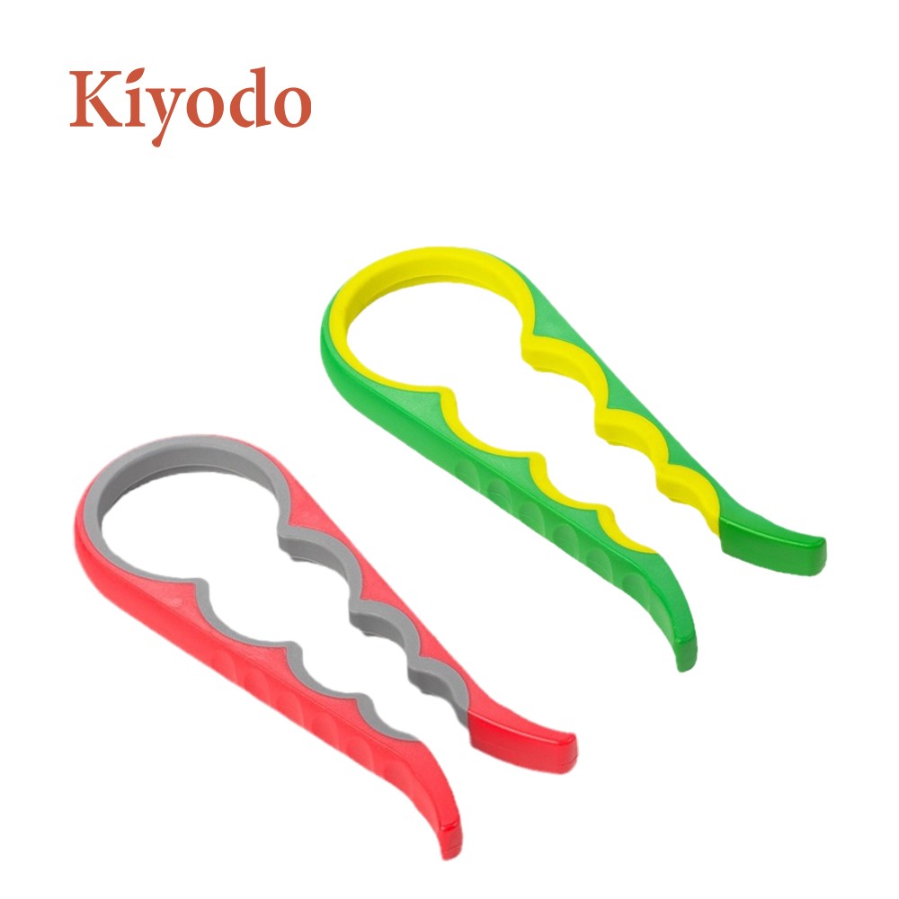 Kiyodo 四合一防滑省力開瓶器