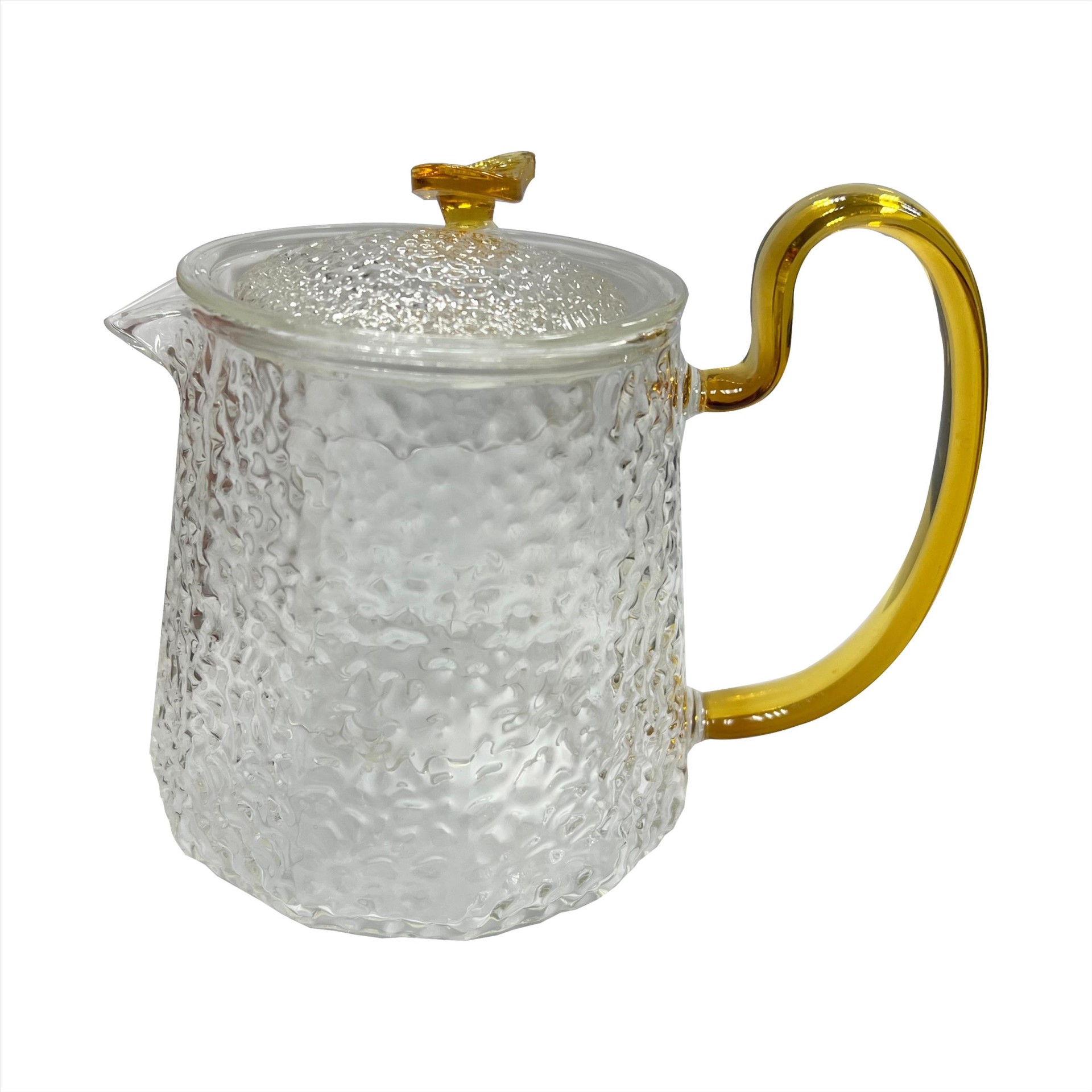 Kiyodo 錘紋玻璃泡茶壺500ML