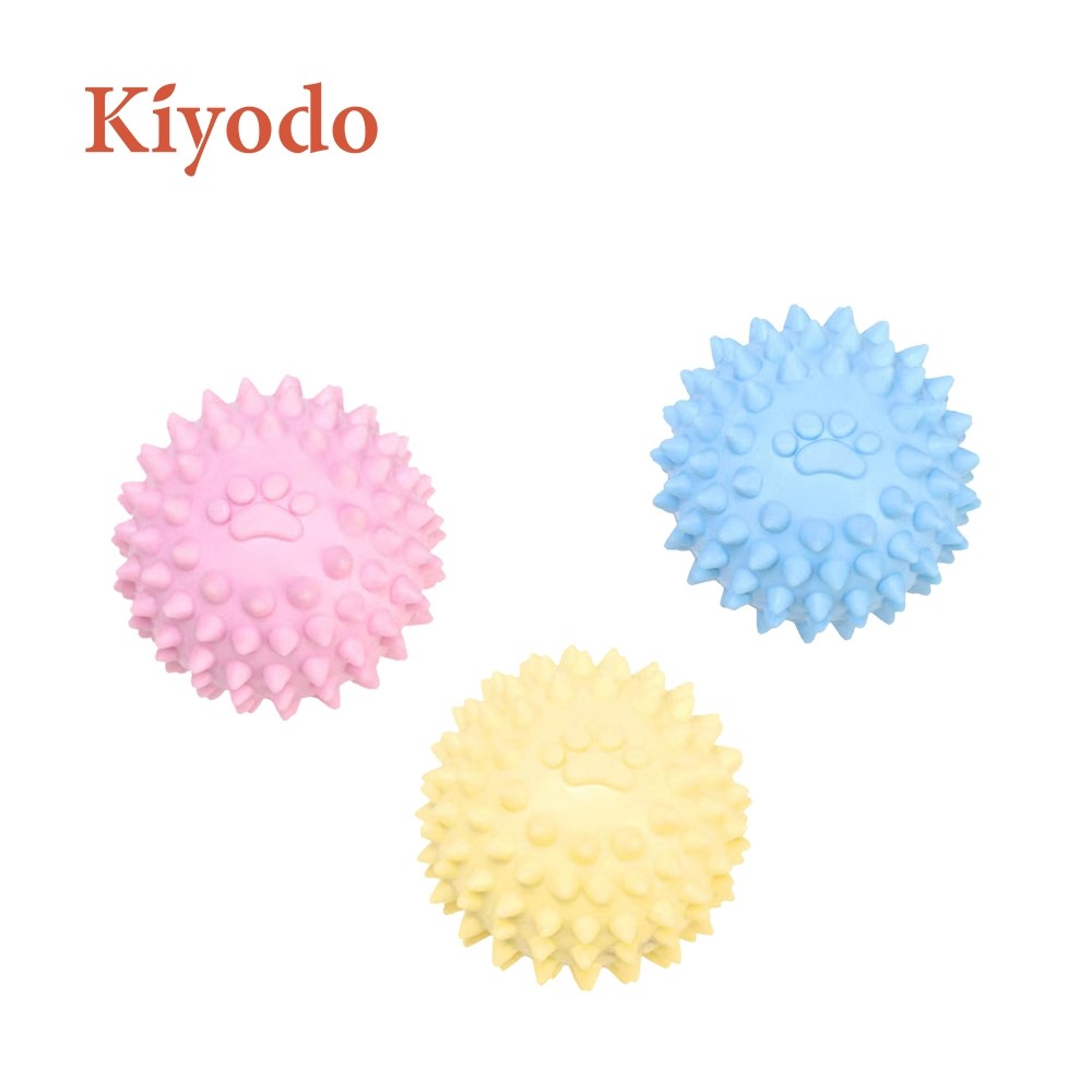 Kiyodo 磨牙潔齒流星球 (粉/黃/藍 三色)