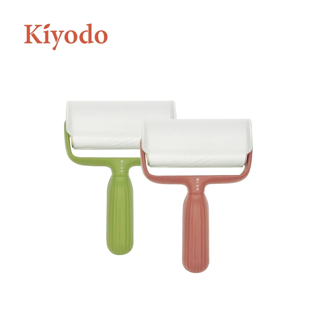 Kiyodo 仙人掌黏毛滾筒+防塵蓋(綠/紅 兩色)