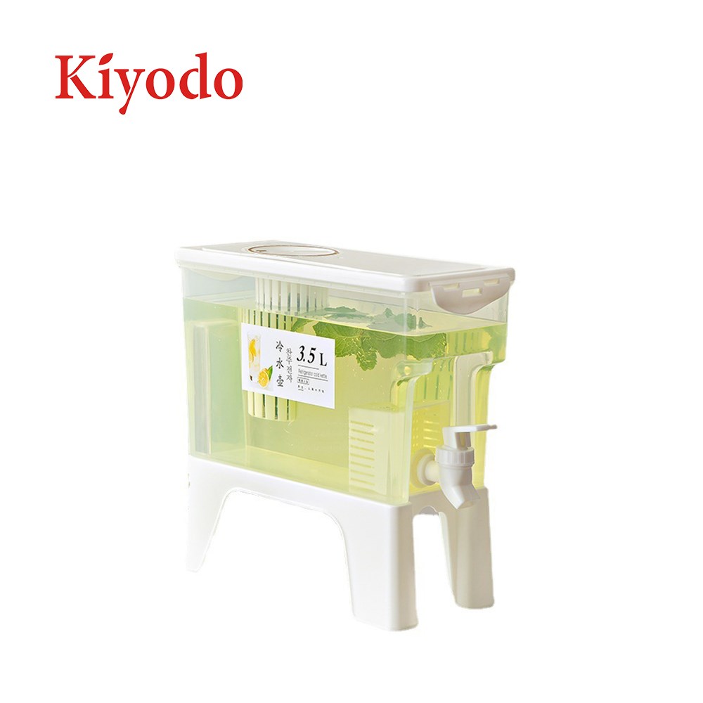 Kiyodo 涼夏冷水壺3.5L-含座