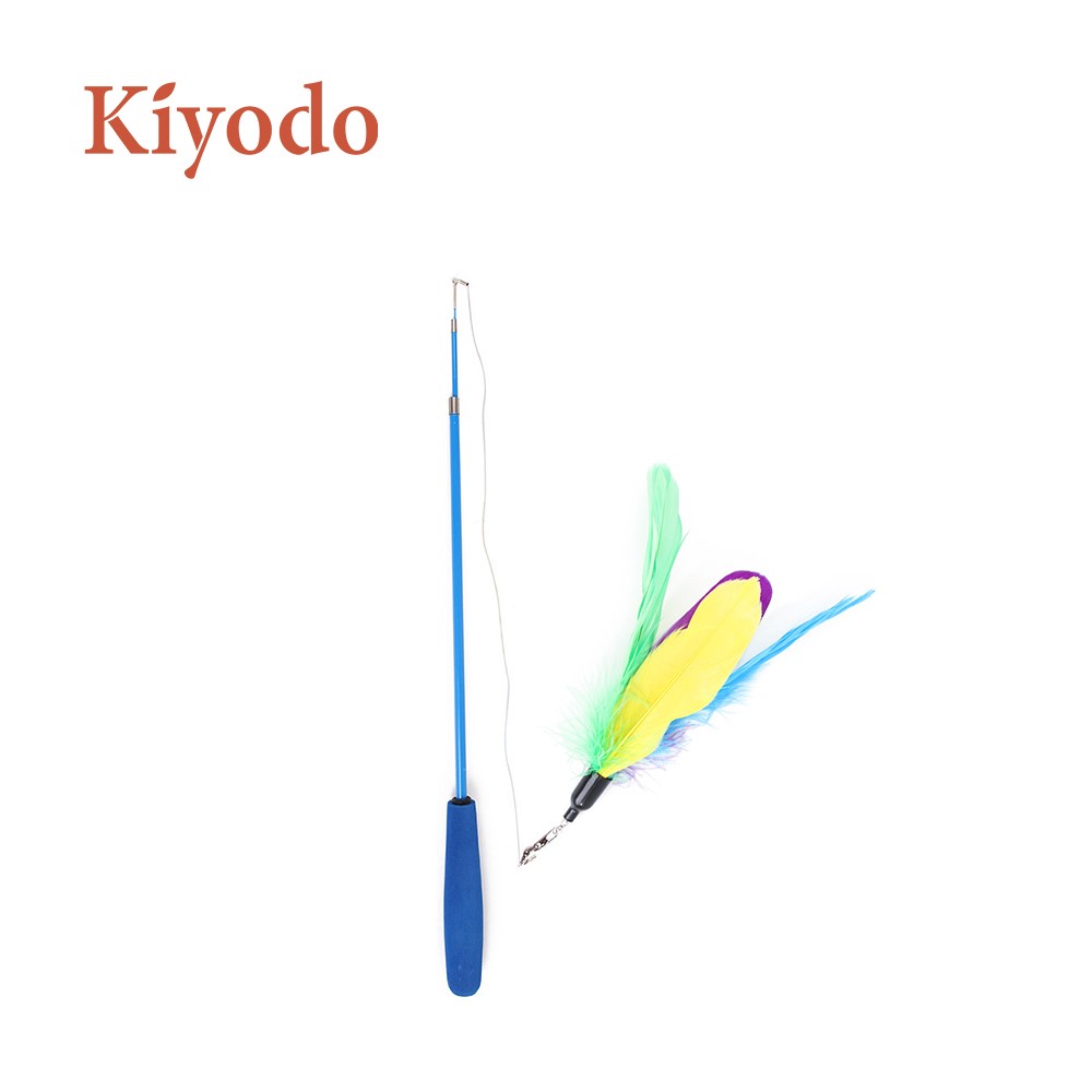Kiyodo 豪華三段式逗貓棒