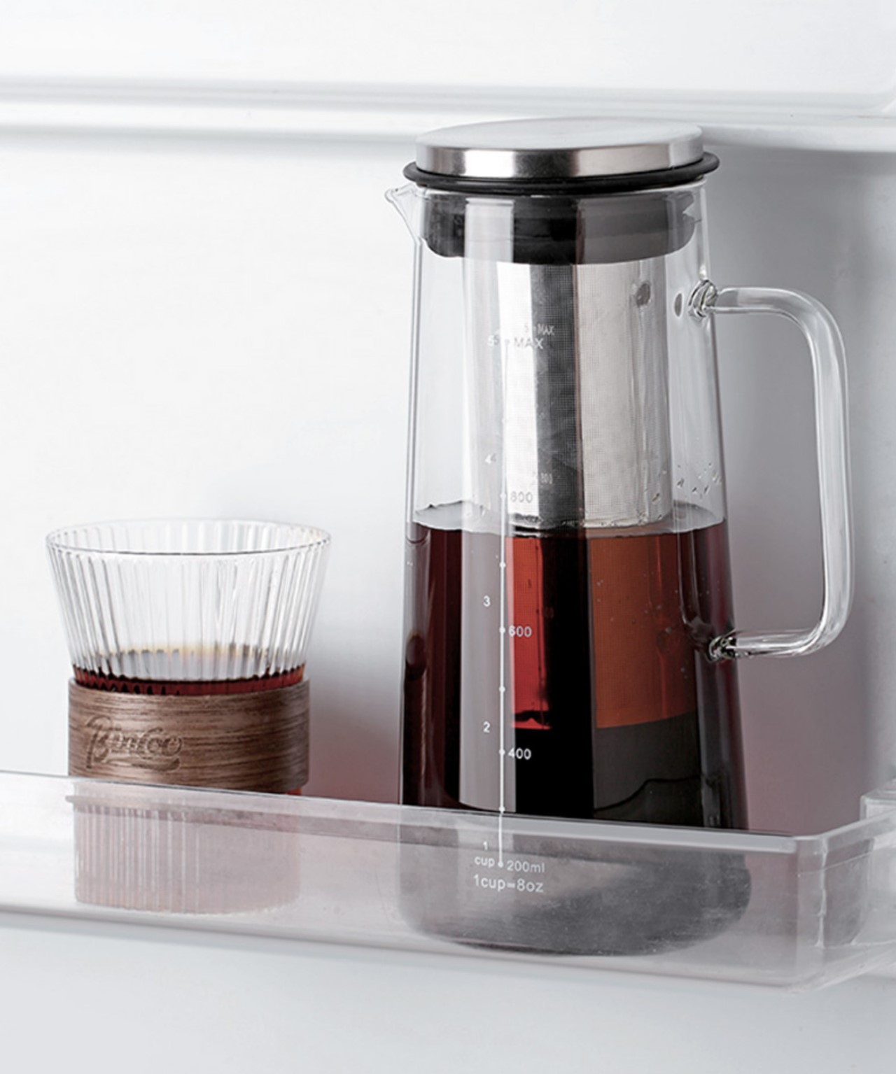 Kiyodo咖啡泡茶壺1000ml
