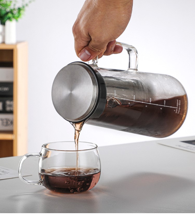 Kiyodo咖啡泡茶壺1000ml