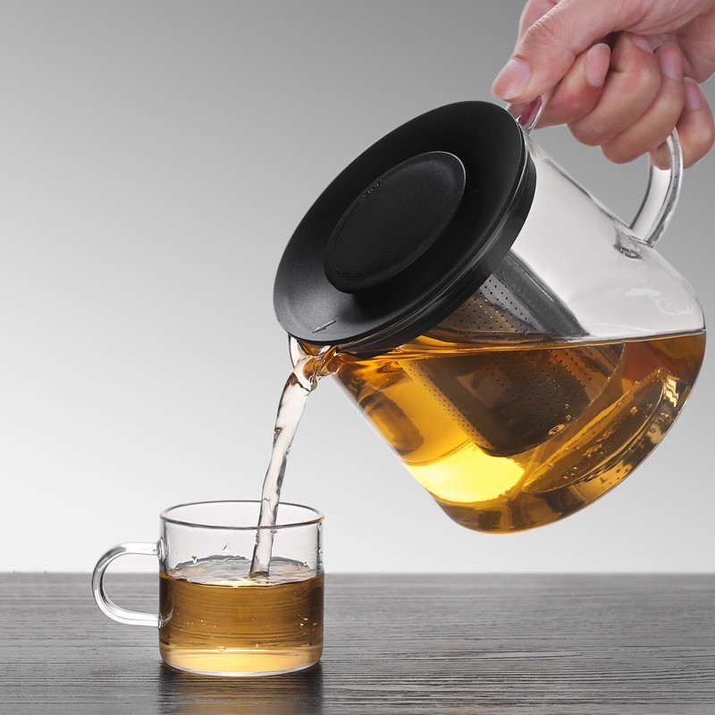 KIYODO爵士耐熱泡茶壺850ml
