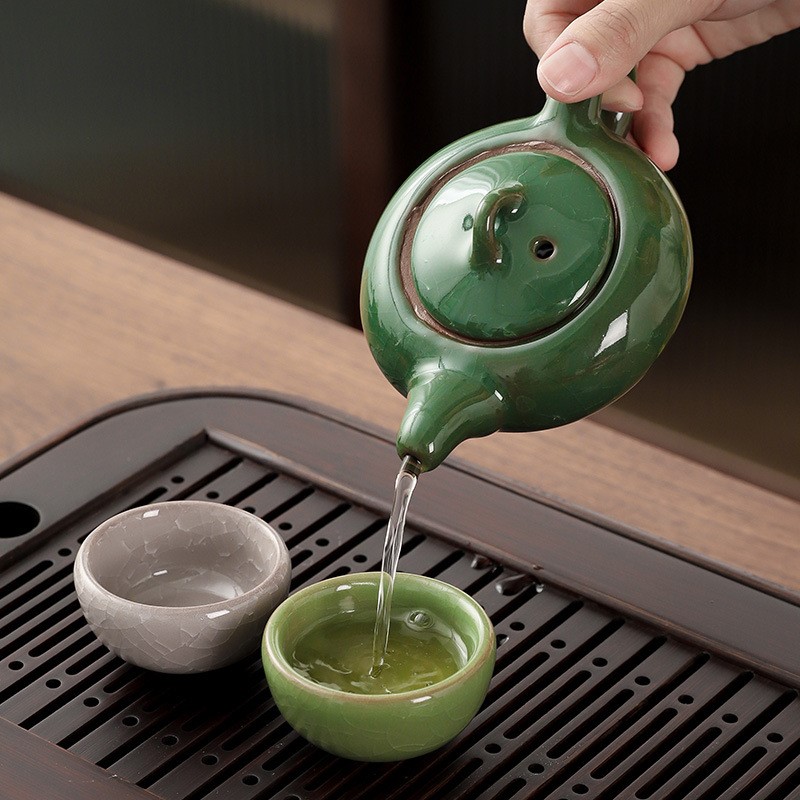 KIYODO冰裂茶具組