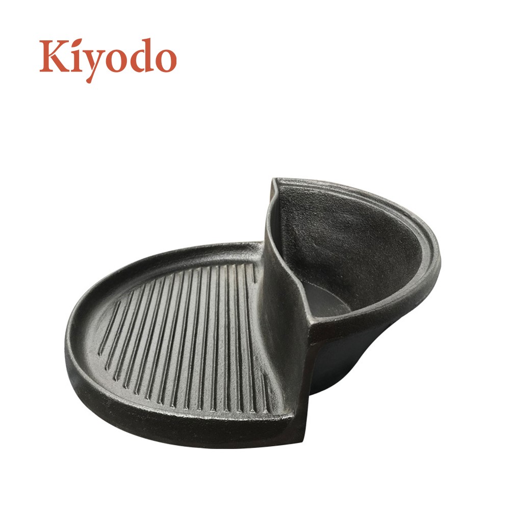 KIYODO兩用鑄鐵鍋25.5cm