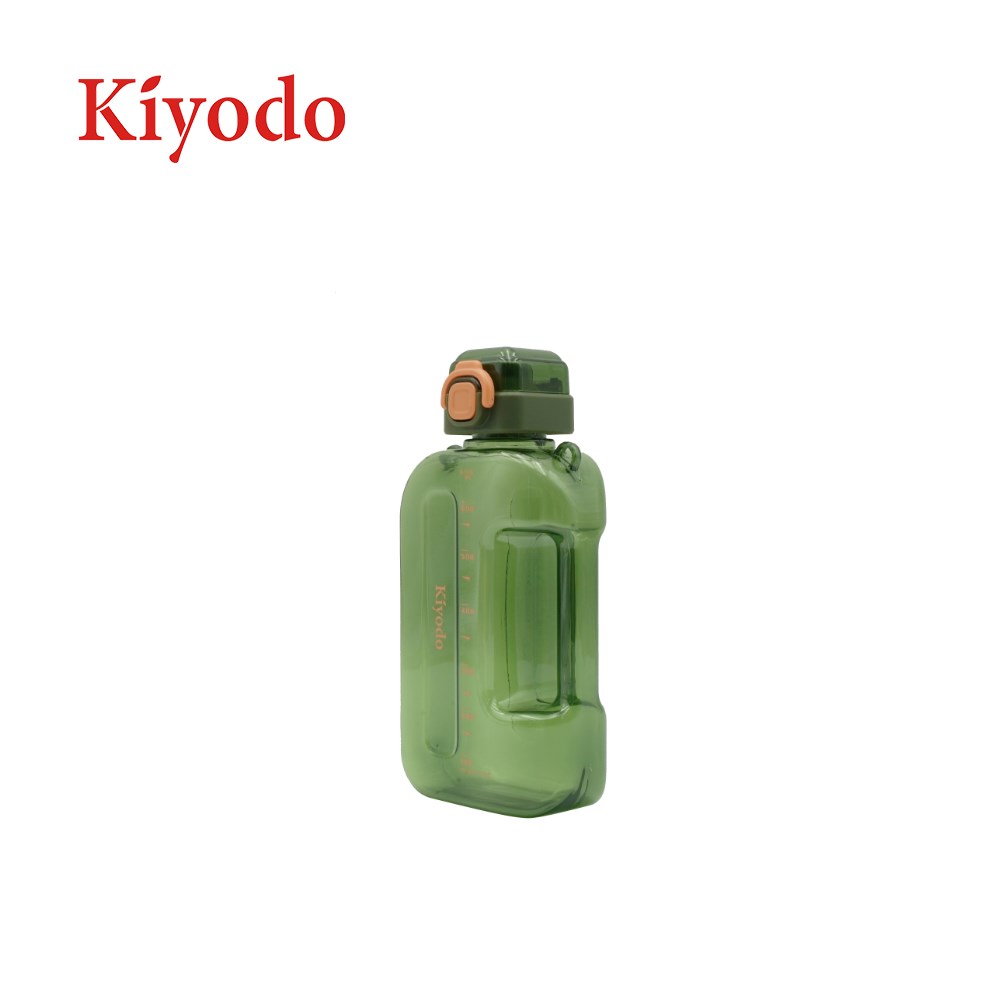KIYODO方型兒童水壺750ML