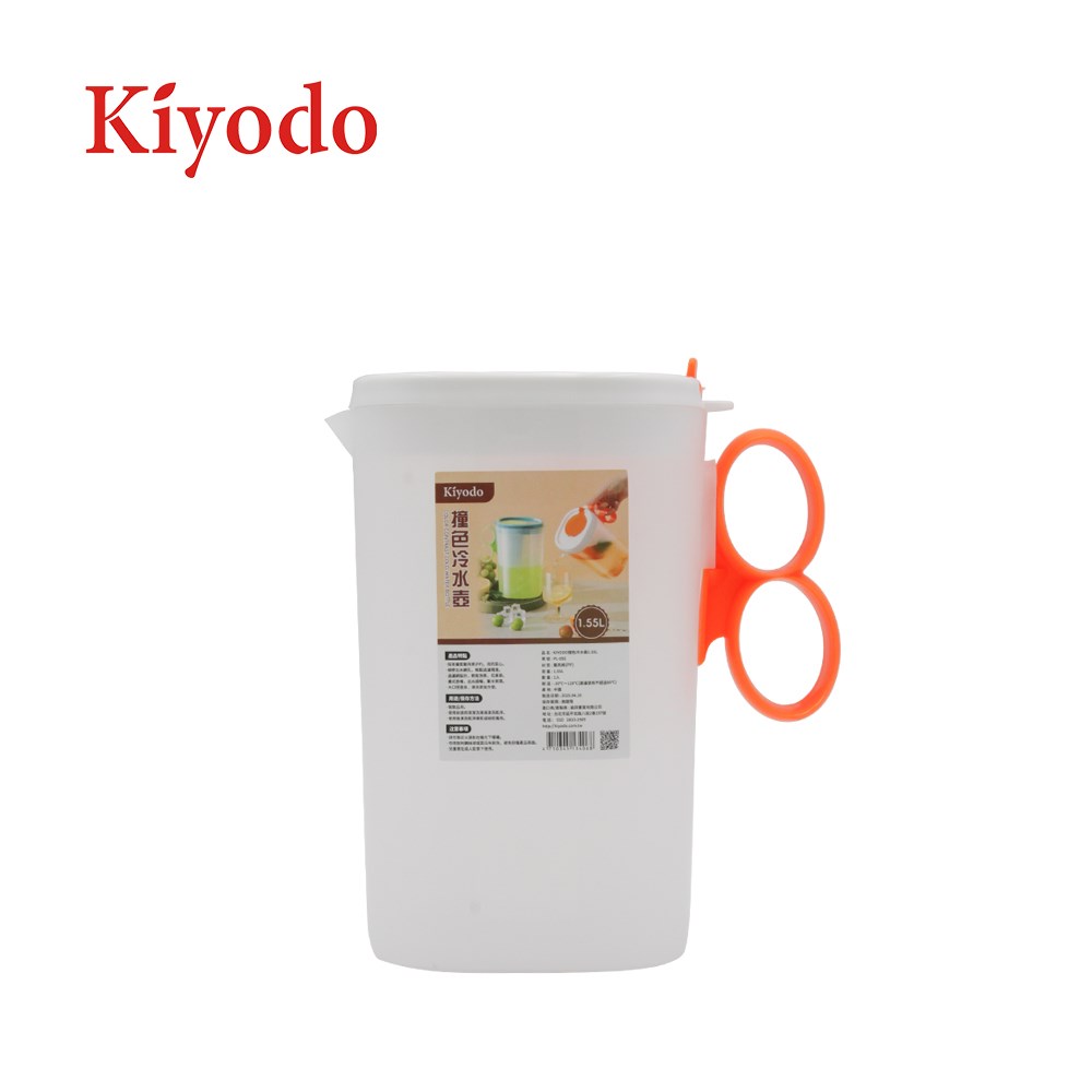 KIYODO撞色冷水壺1.55L