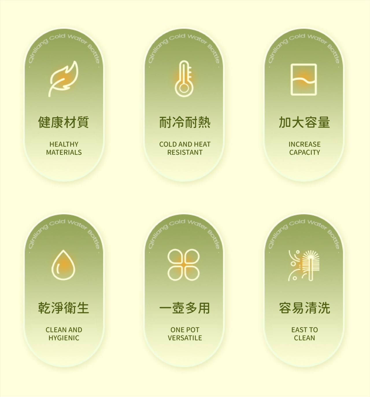 KIYODO暢涼冷水壺1L