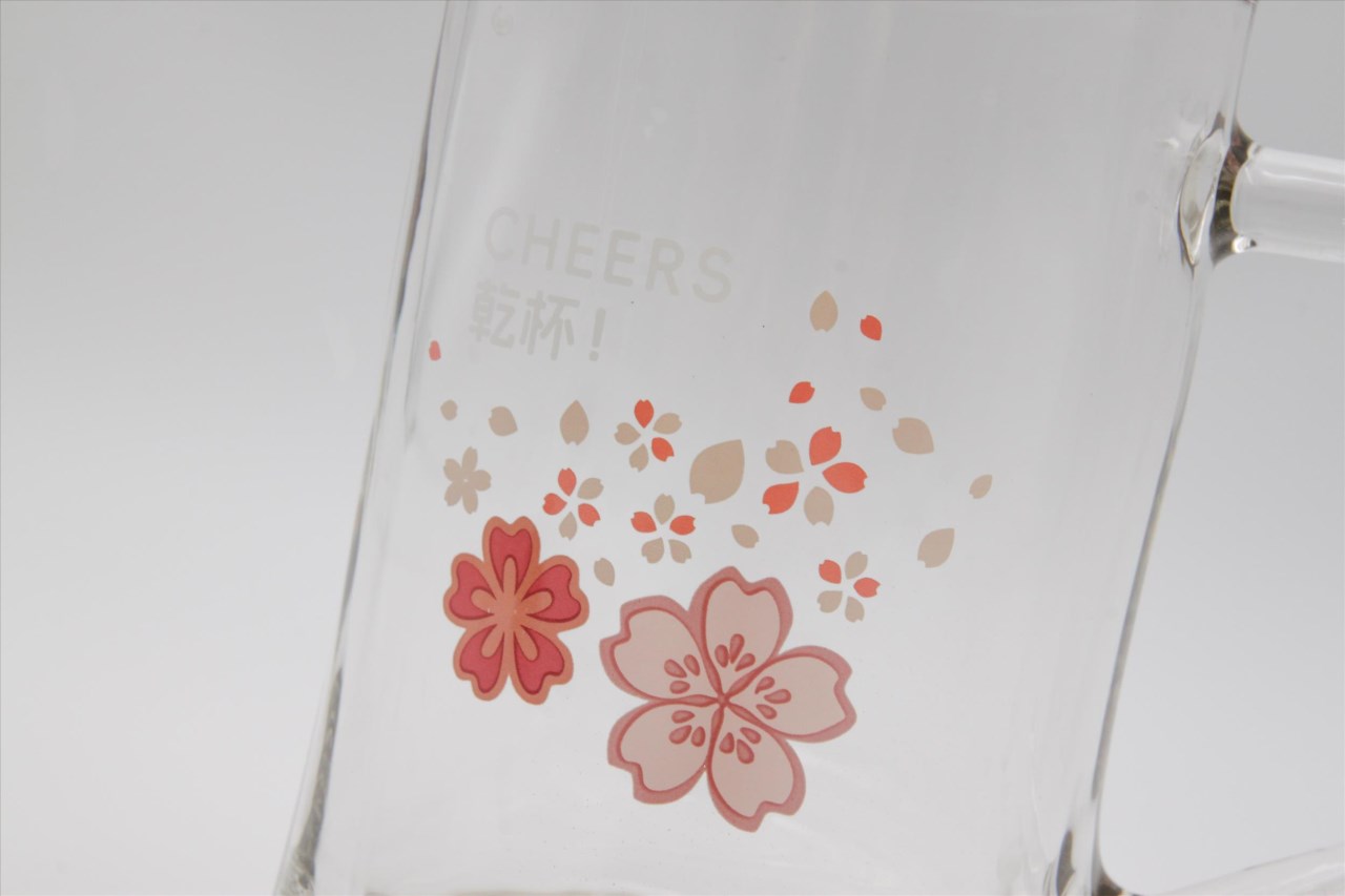 KIYODO櫻花啤酒杯650ml