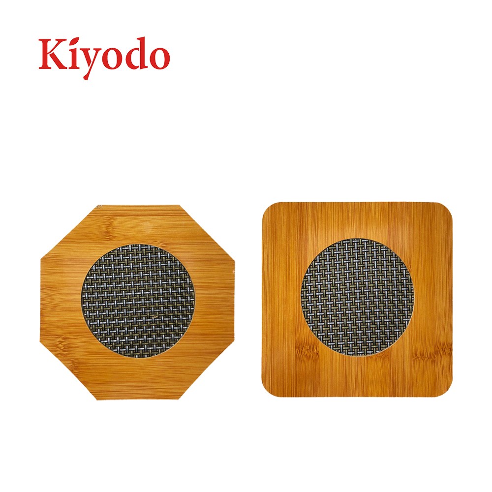 KIYODO原木止滑鍋墊