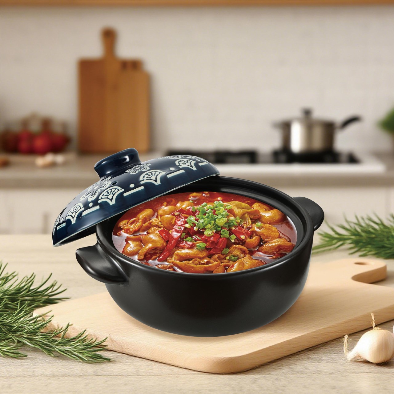 KIYODO日式耐熱砂鍋3.6L