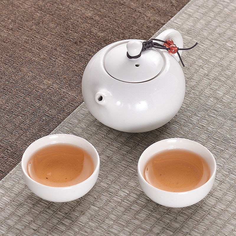 KIYODO一壺二杯茶具組(盒裝)