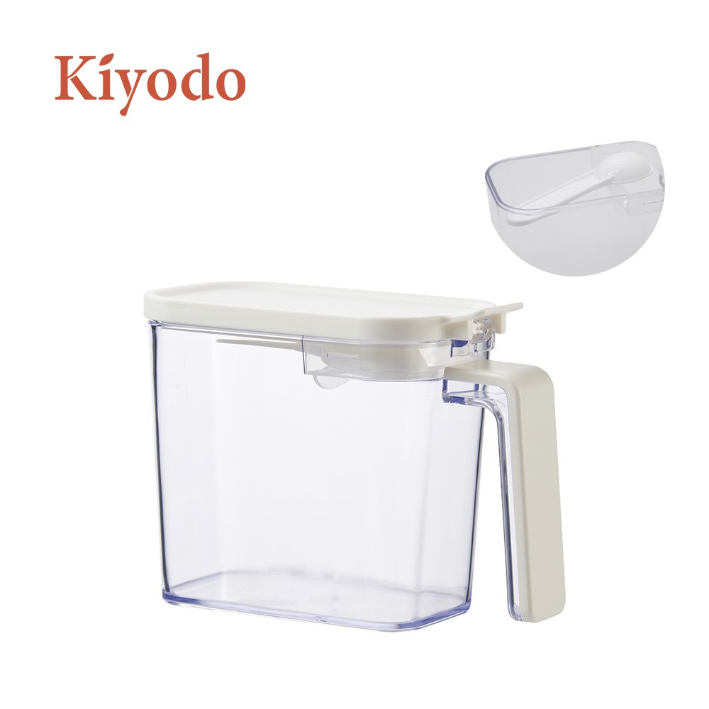 Kiyodo 不沾手控量調味盒400ml