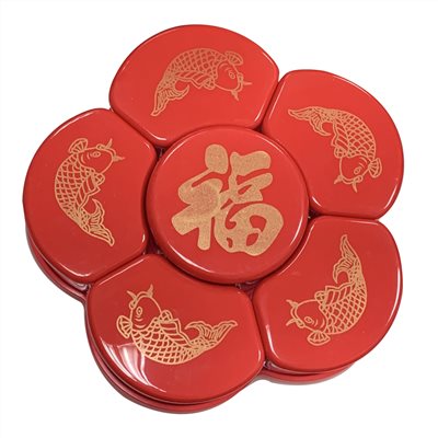 Kiyodo 花型糖果盒