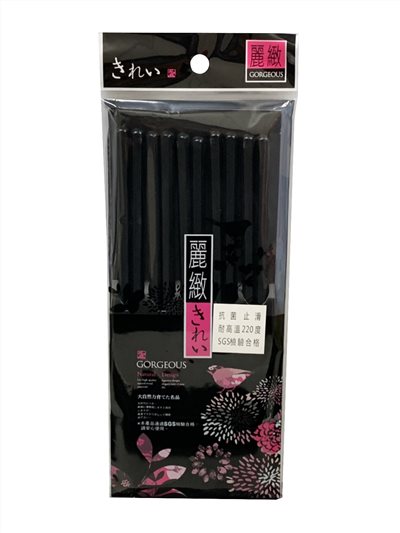 Kiyodo 高玻耐高溫筷5雙