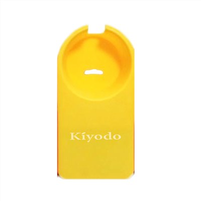 Kiyodo 桌邊盆栽水杯夾-黃 
