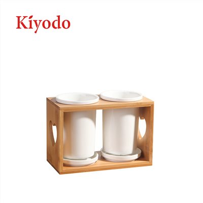 Kiyodo 陶瓷餐具筷筒架