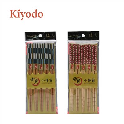 赤貝小樽筷(五雙入) AA-04