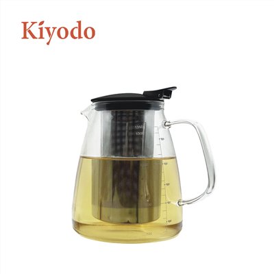 Kiyodo直火耐熱花茶壺1.5L