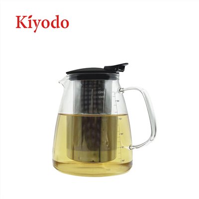 Kiyodo直火耐熱花茶壺1.5L