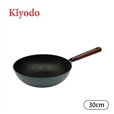 KIYODO美佳石不沾炒鍋30cm