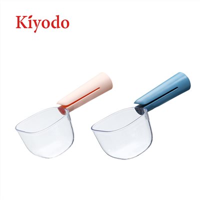 Kiyodo寵物乾糧杓 (粉/藍 兩色)
