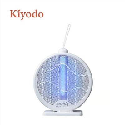 Kiyodo 座充旋轉二合一電蚊拍