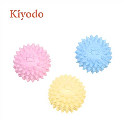 Kiyodo 磨牙潔齒流星球 (粉/黃/藍 三色)