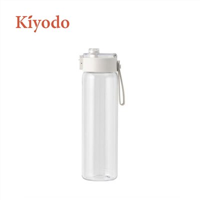 Kiyodo 便攜式直飲水壺800ml-附網