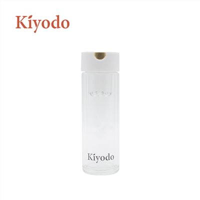 Kiyodo 磁吸玻璃泡茶杯