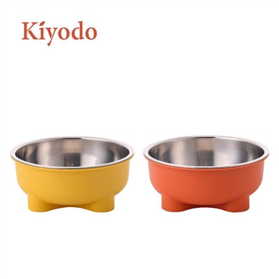 Kiyodo 寵物四葉草碗