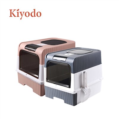 Kiyodo 抽屜式貓砂盆-附鏟