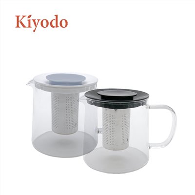 KIYODO爵士耐熱泡茶壺1.15L 