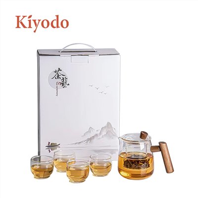 Kiyodo直火泡茶五件套